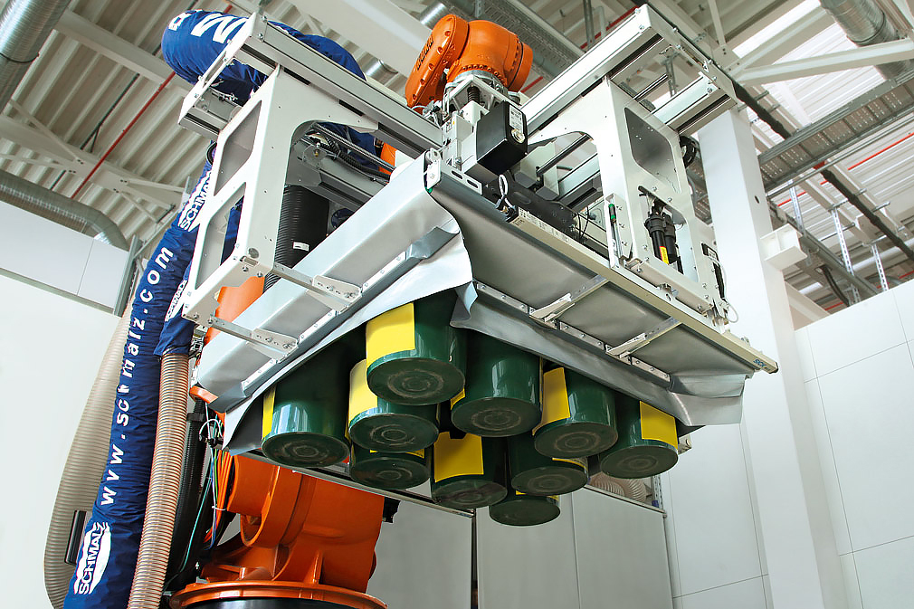 Vacuum Gripping Systems