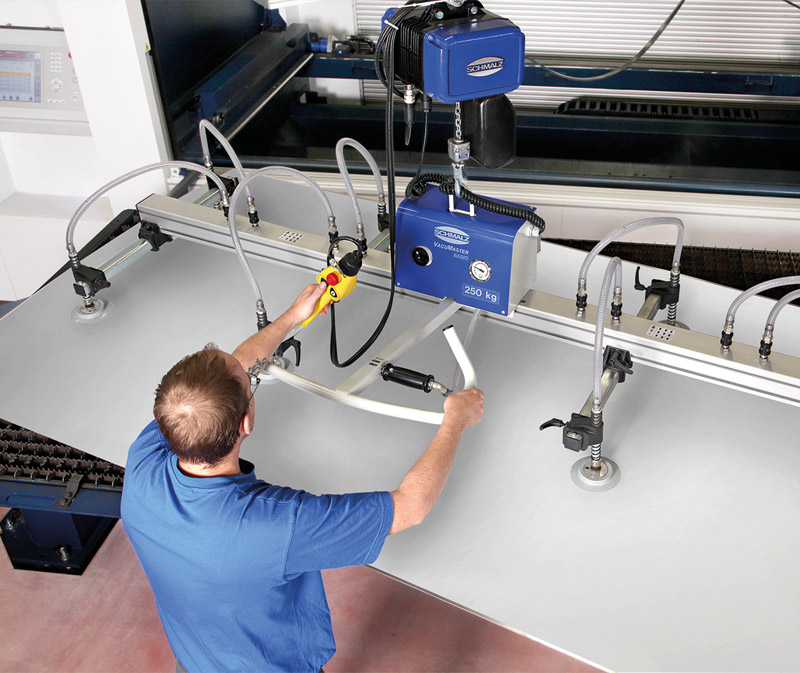 VacuMaster Vacuum Handling & Lifting Devices Schmalz