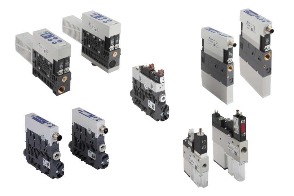 Venturi Pumps Generate Vacuum Pneumatically Schmalz