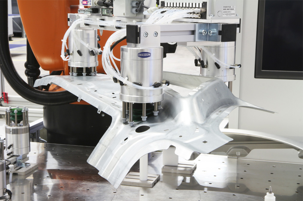 Application Reports Vacuum Clamping Technology Schmalz
