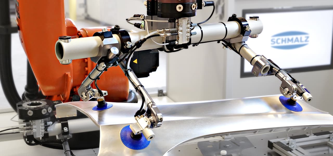 Vacuum Automation for the Press Shop